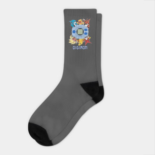 Digimon seasons Socks