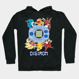 Digimon seasons Hoodie