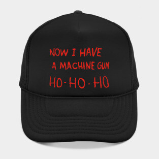 Die Hard - Now I Have A Machine Gun Ho-Ho-Ho Hat