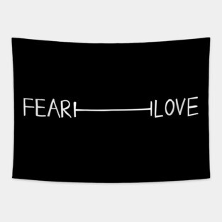 Donnie Darko - Fear-Love Graph Tapestry