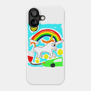 Elon Musk - Unicorn Phone Case