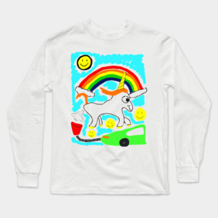Elon Musk - Unicorn Long Sleeve T-Shirt