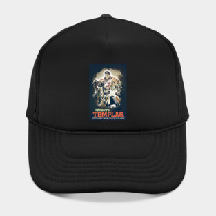 Knights Templar / The crusader motto Hat