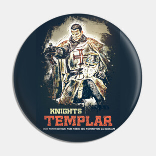 Knights Templar / The crusader motto Pin