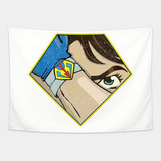 battle of the planets Tapestry