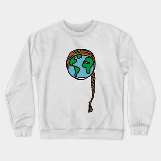 Greta Thunberg Crewneck Sweatshirt