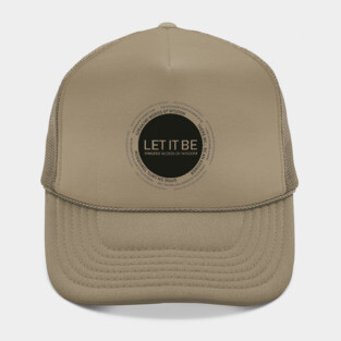 Just let it be Hat