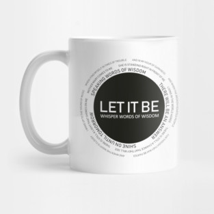 Just let it be Mug