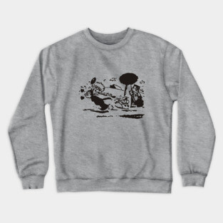 Pulp Fiction - Krazy Kat Crewneck Sweatshirt