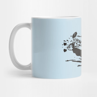 Pulp Fiction - Krazy Kat Mug