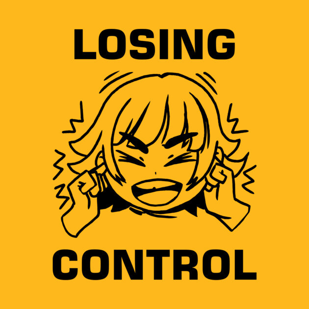 Losing Control by zoeblade