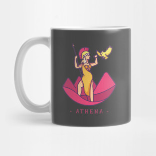 Athena Greek Mythology Mug