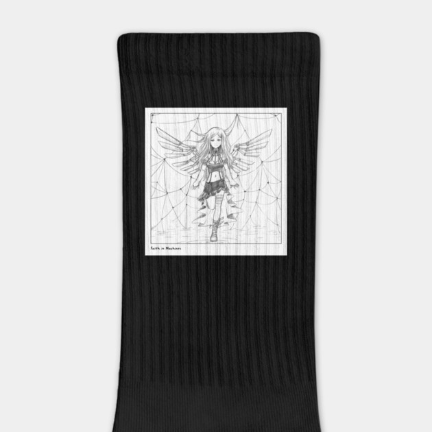 Faith in Machines by zoeblade