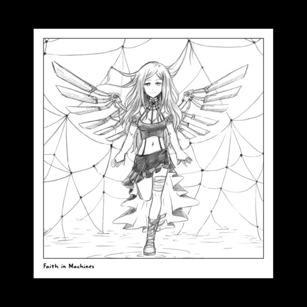 Faith in Machines by zoeblade