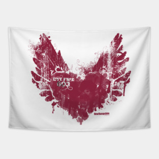 Red Heart Live Free 603 Tapestry