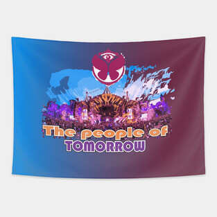 The people of tomorrowland Tapestry