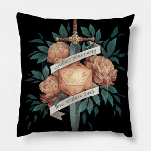 Gather Your Party Pillow