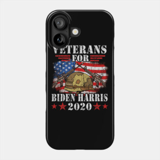 Military Veterans For Biden Harris 2020 Phone Case