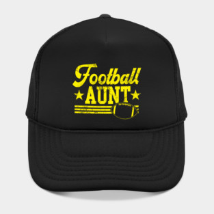Football Aunt Sports Auntie Hat