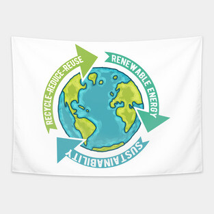 Earth Sustainability Tapestry