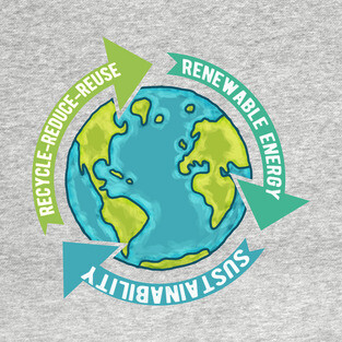 Earth Sustainability T-Shirt
