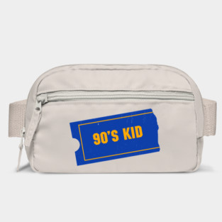 90's Kid - Blockbuster video logo Bag