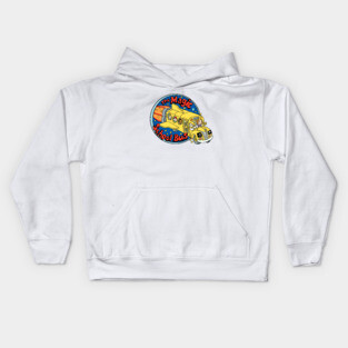 The magic School Bus Kids Hoodie