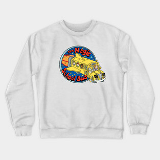 The magic School Bus Crewneck Sweatshirt