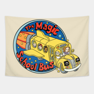 The magic School Bus Tapestry