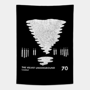 Velvet Underground / Loaded / Minimal Artwork Design Tapestry