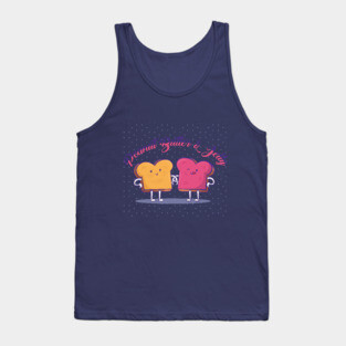 Peanut Butter and Jelly Tank Top