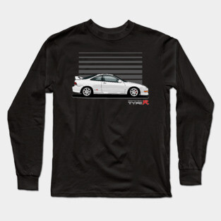 Integra DC2 Type R Long Sleeve T-Shirt