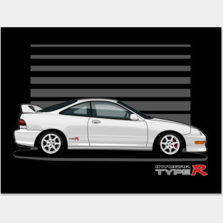 Integra DC2 Type R Posters and Art