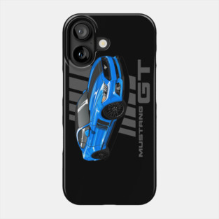 Mustang GT T-Shirt Phone Case