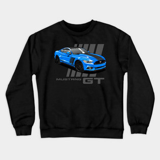Mustang GT T-Shirt Crewneck Sweatshirt