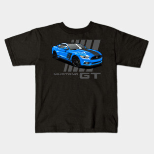 Mustang GT T-Shirt Kids T-Shirt