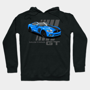 Mustang GT T-Shirt Hoodie