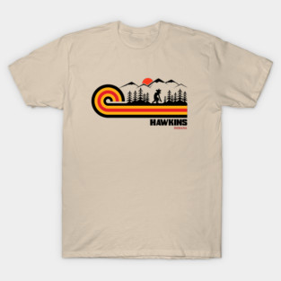 Visit Hawkins Retro 70s Vibe T-Shirt