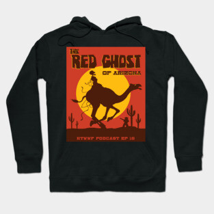 The Red Ghost HTWWF (3 color print) Hoodie