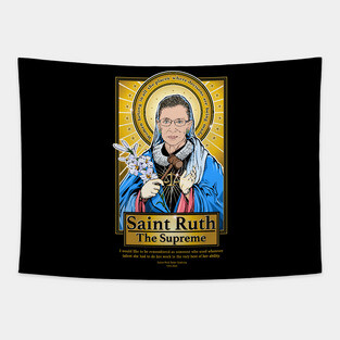 RGB Saint Ruth Tapestry