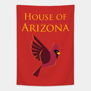 House of Arizona Tapestry