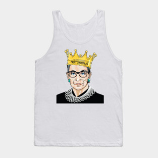 Notorius Ruth Bader Ginsburg Tank Top