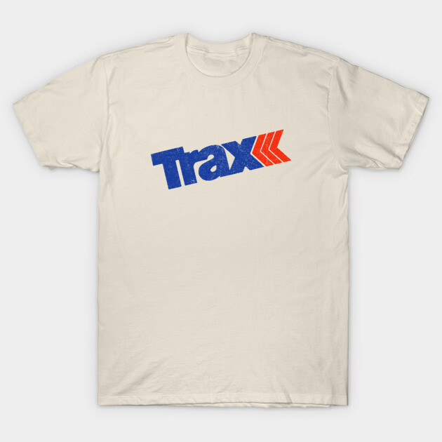 Trax Retro Kmart Brand Shoes Trax T-Shirt TeePublic