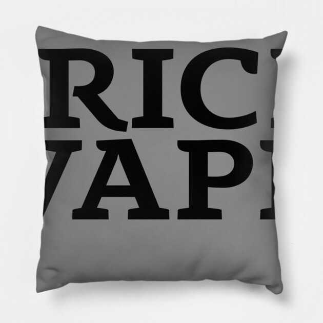 Frick Vape - Jim and Them Pillow by Jim and Them