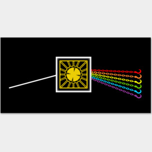 The Dark side of the Puzzle Box Posters and Art