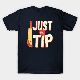 Just the Tip | Horror Movie Parody T-Shirt