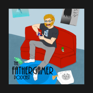 Fathergamer's Throne T-Shirt