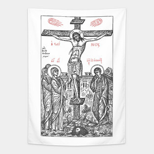 The Death of Christ Orthodox Tapestry