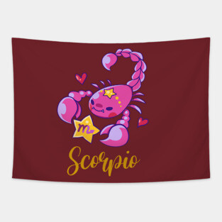 Scorpio Tapestry