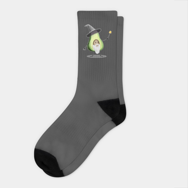 ABRACADO Socks by droidmonkey